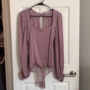 Free People bodysuit